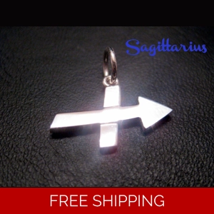 Sagittarius Pendant - Zodiac Sign