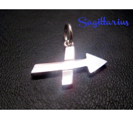 Sagittarius Pendant - Zodiac Sign