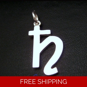 Handmade Saturn Necklace