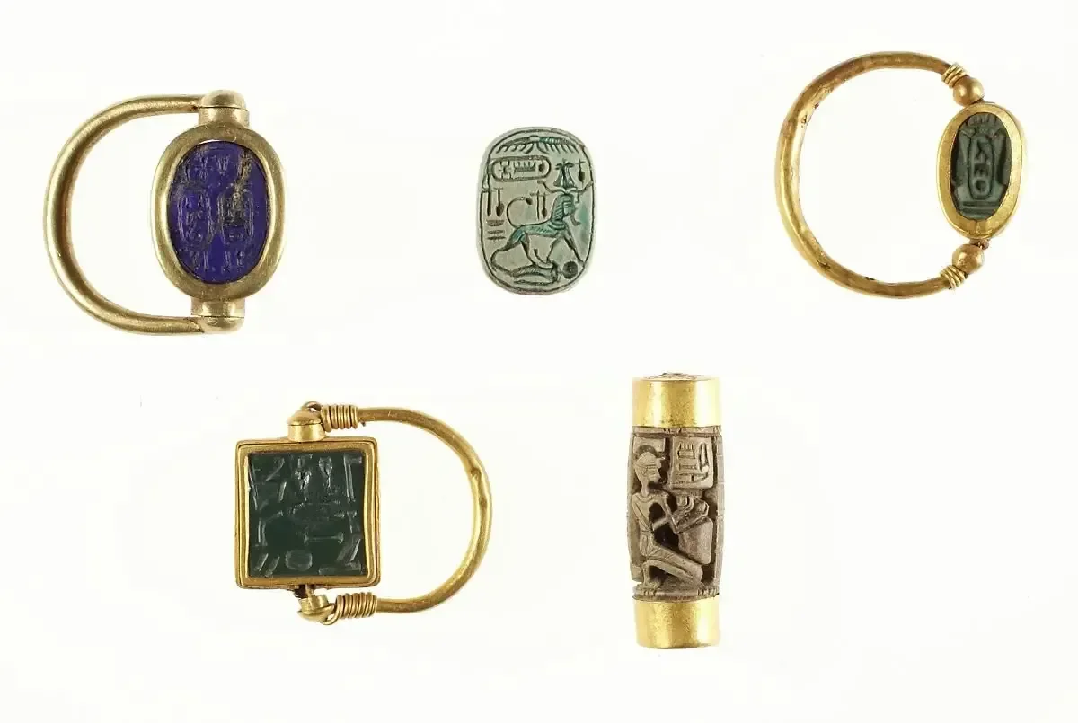 ANCIENT AND CLASSICAL RINGS