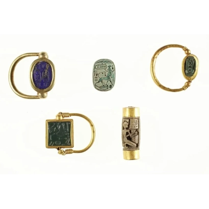 ANCIENT AND CLASSICAL RINGS