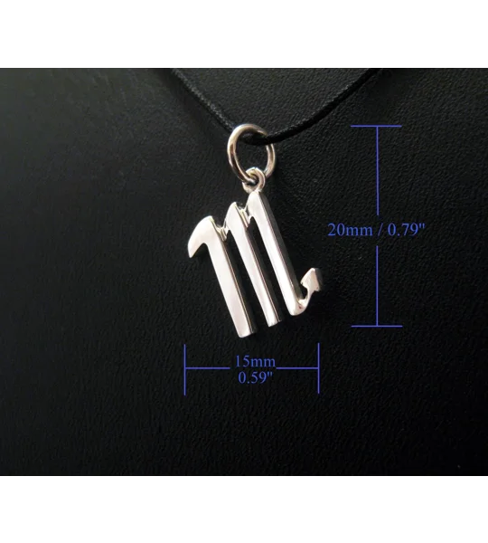 Scorpio Charm Necklace