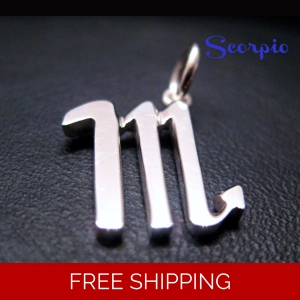 Scorpio Charm Necklace