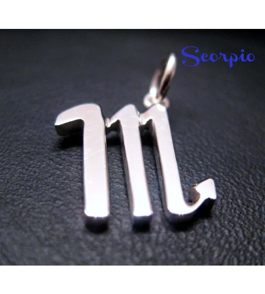 Scorpio Charm Necklace