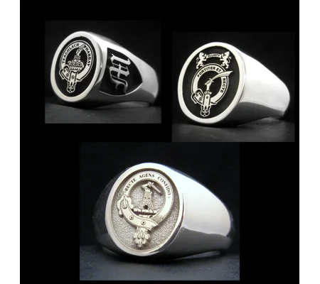 Scottish Clan Rings