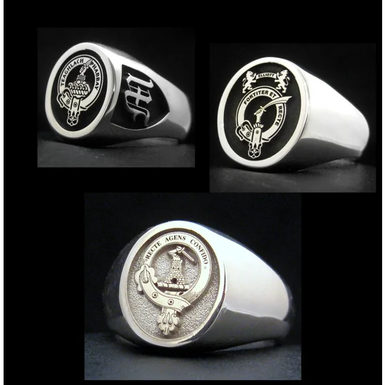 Scottish Clan Rings