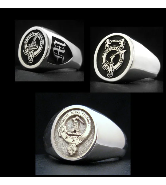 Scottish Clan Rings
