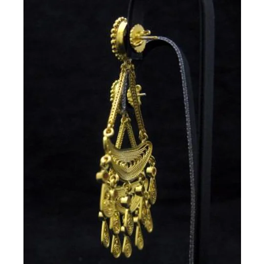 Chandelier Earrings - Handmade