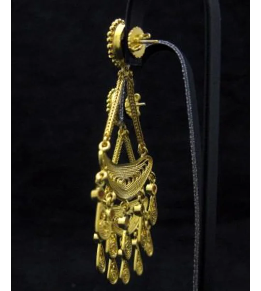 Chandelier Earrings - Handmade