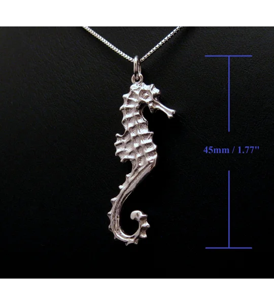Seahorse Necklace Large