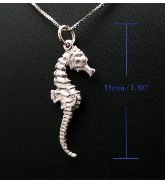 Seahorse Necklace