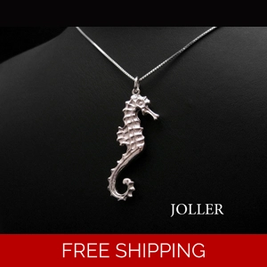Seahorse Necklace Large