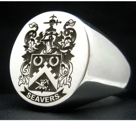 Coat of Arms Rings