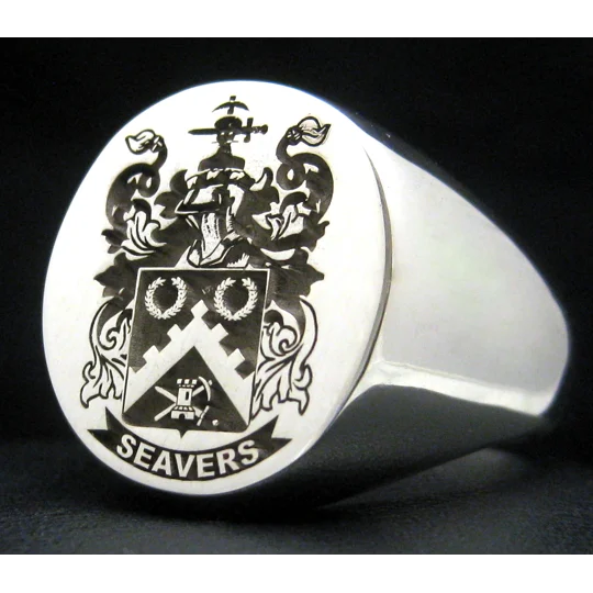 Coat of Arms Rings