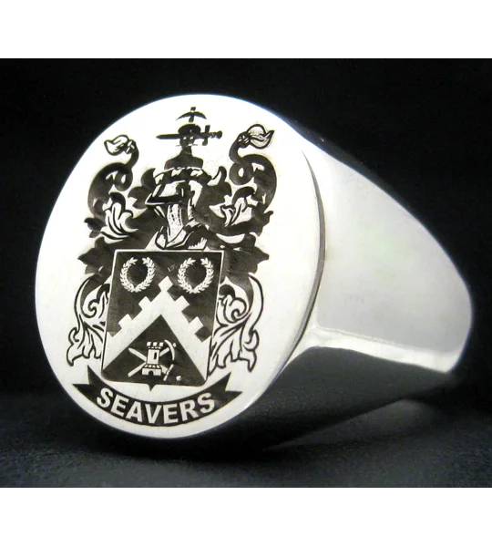 Coat of Arms Rings