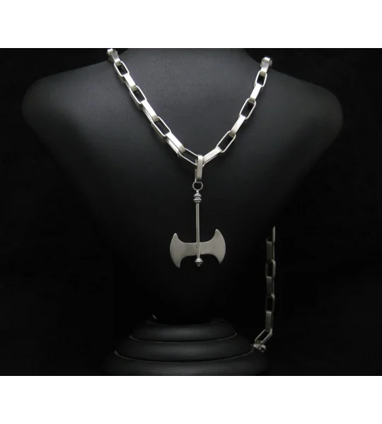 Axe Necklace