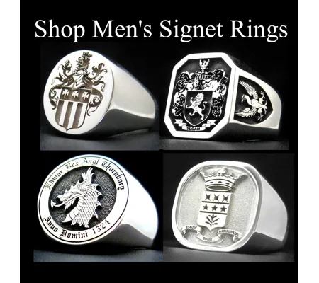 Shop Men's Signet Rings