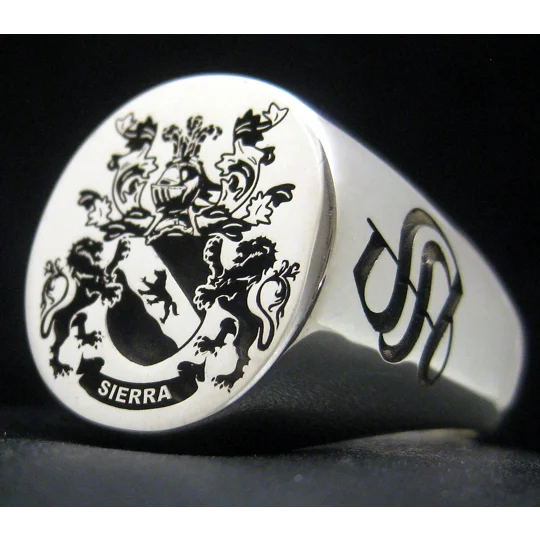 Sierra Family Crest Ring