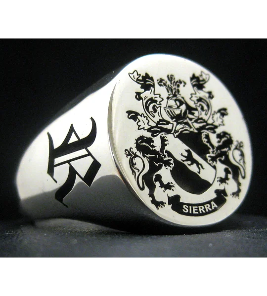 Sierra Family Crest Ring