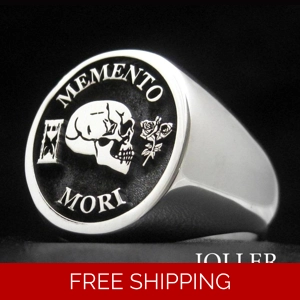 Memento Mori Ring