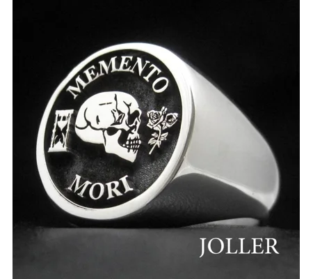 Memento Mori Ring