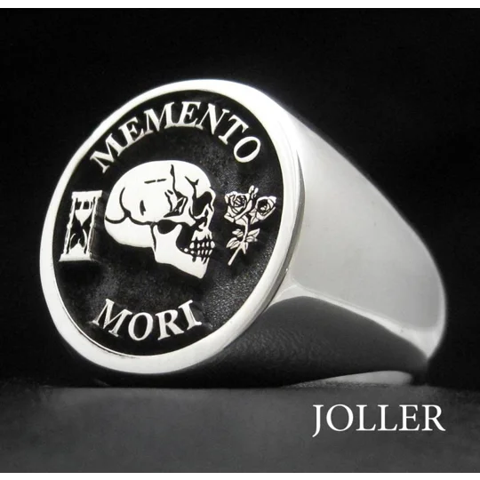 Memento Mori Ring