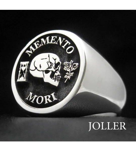 Memento Mori Ring