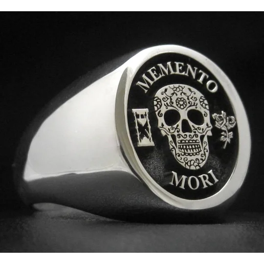 Memento Mori Calavera Ring