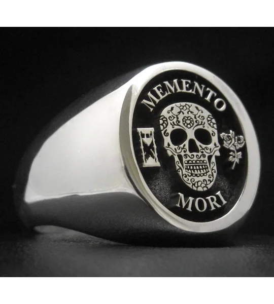 Memento Mori Calavera Ring