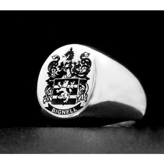 Coat Of Arms Signet Ring
