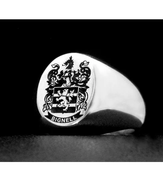 Family Coat of Arms Ring