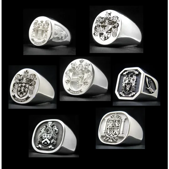 oval, cushion, or octagon Rings