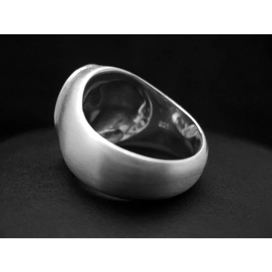 Custom Made Signet Ring - Monogram