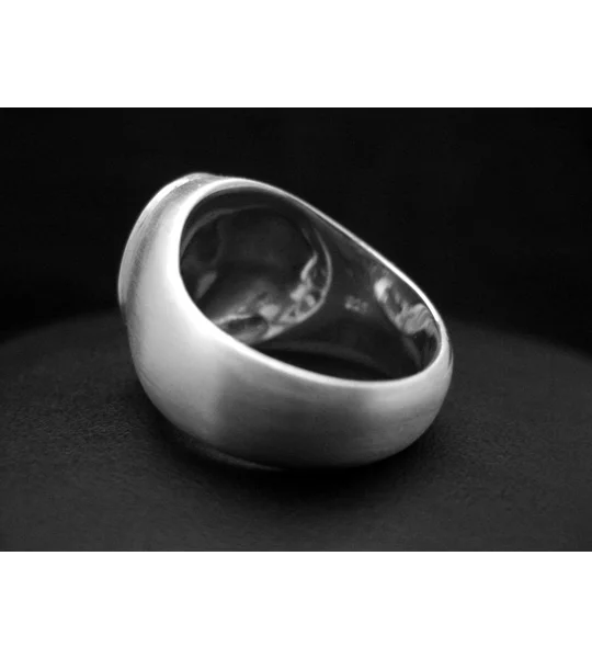 Custom Made Signet Ring - Monogram