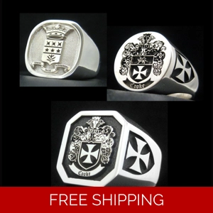 Signet Rings - Engraved & Personalised