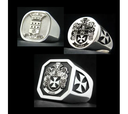 Signet Rings - Engraved & Personalised