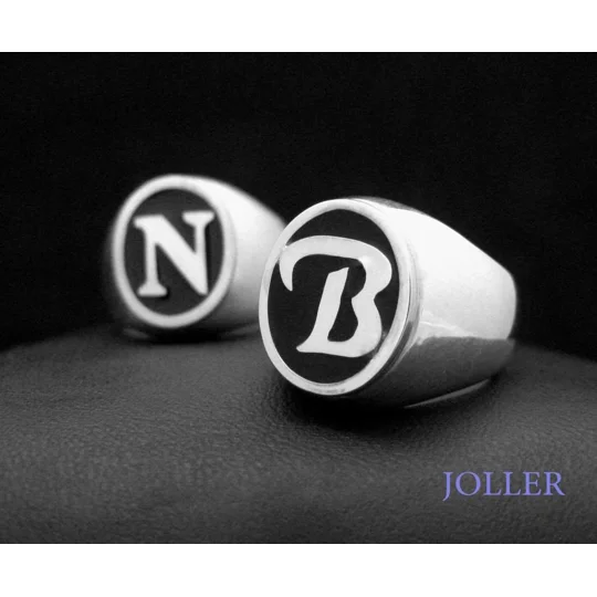 Custom Made Signet Ring - Monogram