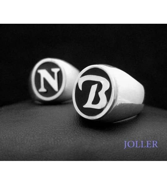 Custom Made Signet Ring - Monogram
