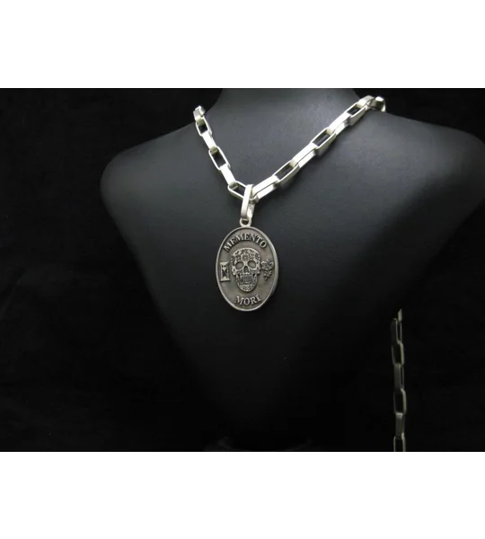 Memento Mori Necklace