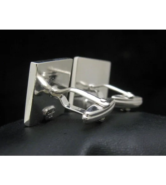 Cufflinks With Swivel Back