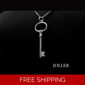 Silver 925 Key Necklace