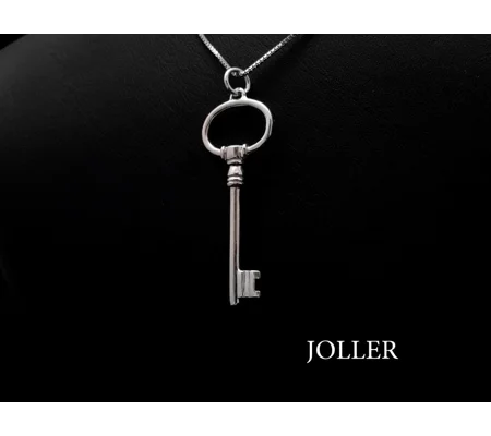 Silver 925 Key Necklace
