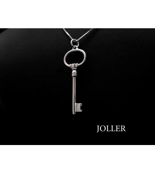 Silver 925 Key Necklace