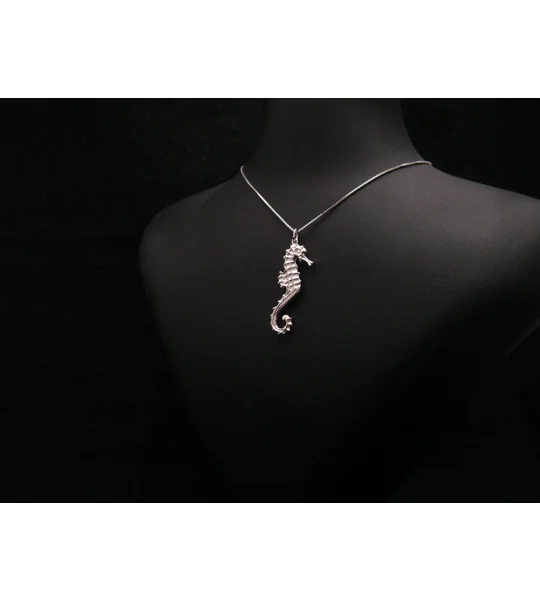 Seahorse Necklace Large