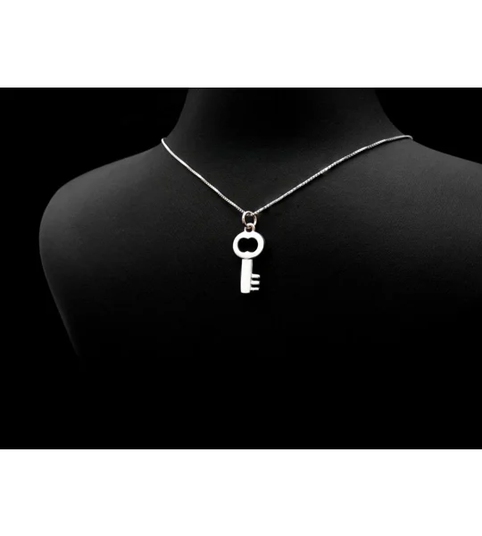 Heart Key Necklace