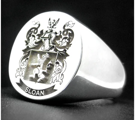 Family Crest Signet Ring