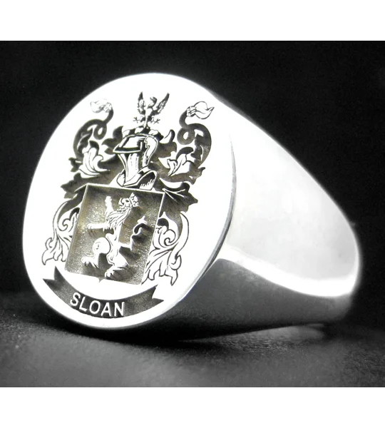 Family Crest Signet Rings