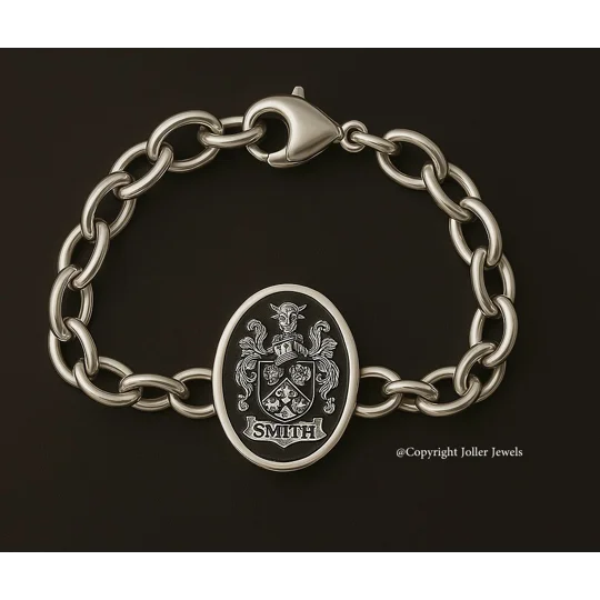 Smith Coat of Arms Bracelet