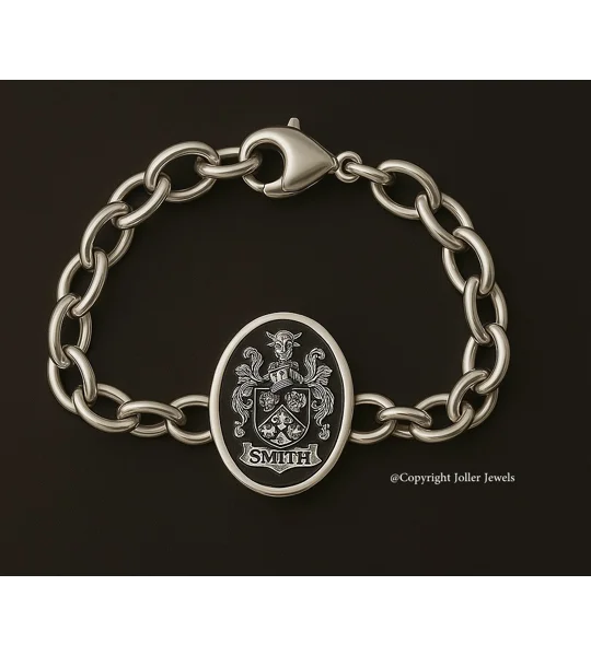 Smith Coat of Arms Bracelet