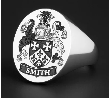 Smith Family Crest Ring